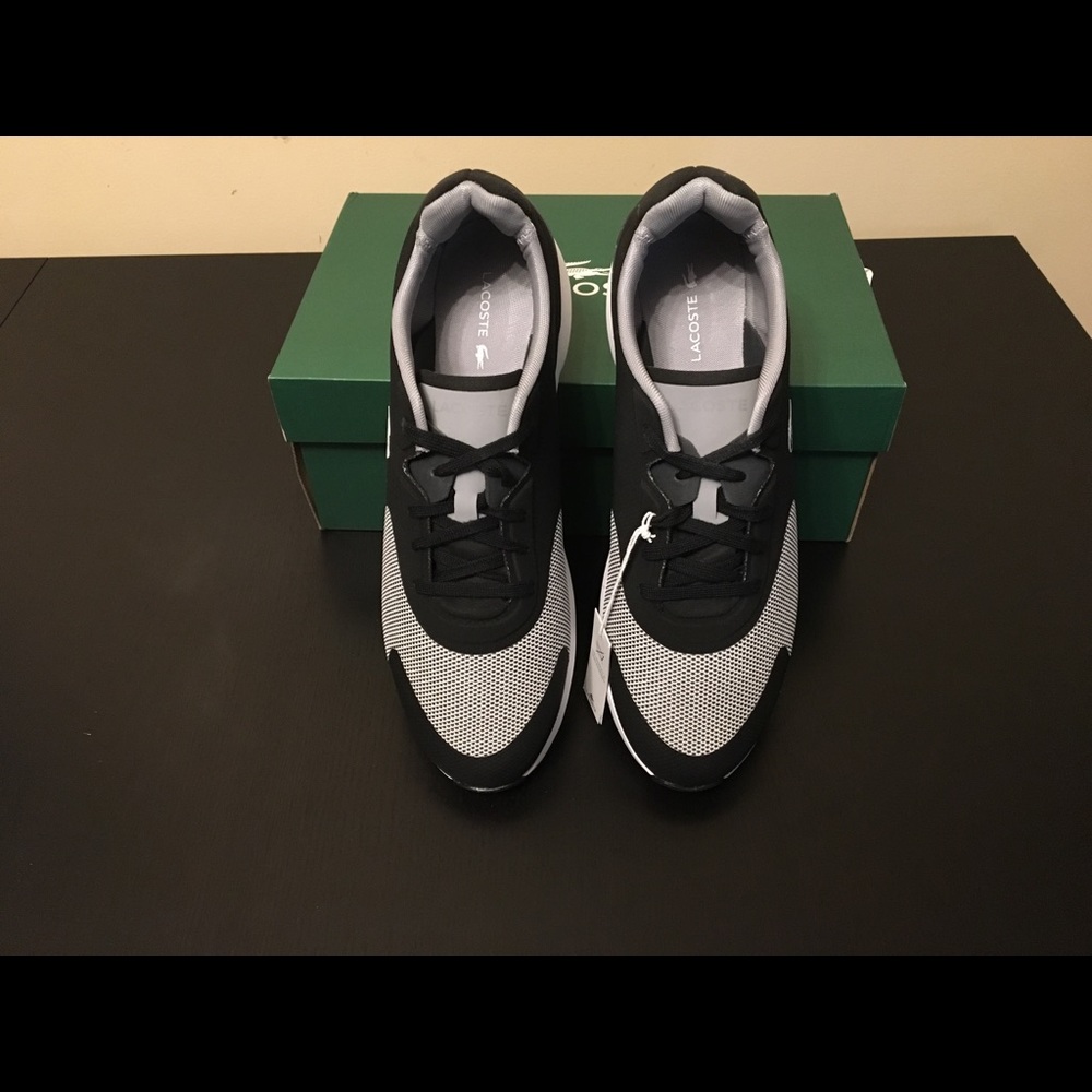 Lacoste Tramline Sneaker, Men’s, Size 11 - Picture 2 of 6